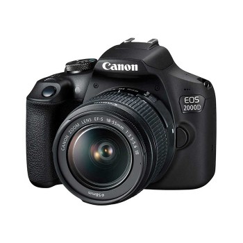 بررسی دوربین دیجیتال کانن مدل EOS 2000D