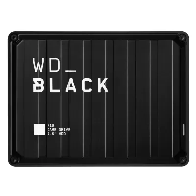 بررسی هارد اکسترنال وسترن دیجیتال مدل WD_Black P10 Game Drive ظرفیت 5 ترابایت