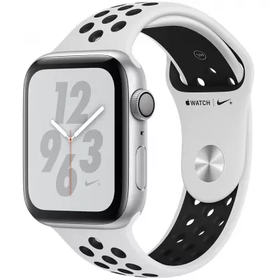 بررسی ساعت هوشمند اپل واچ 4 مدل Nike 40mm Silver Aluminum Case with Pure Platinum/Black Nike Sport Band