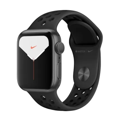 بررسی ساعت هوشمند اپل واچ سری 5 مدل 44mm Aluminum Case With Anthracite Nike Sport Silicon Band