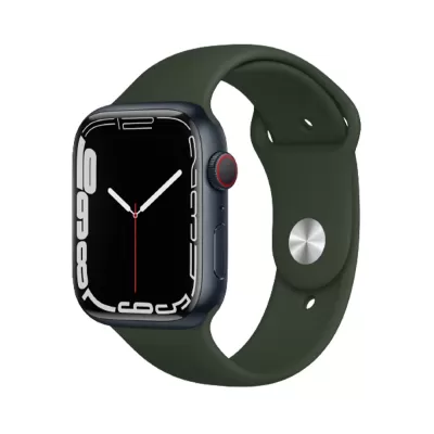 بررسی ساعت هوشمند اپل واچ سری 7 مدل 41mm Aluminum Case with Sport silicone Band