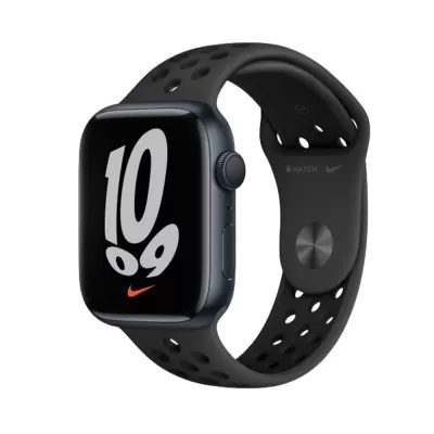 بررسی ساعت هوشمند اپل واچ سری 7 مدل  41mm Aluminum Case with Nike Sport silicone Band