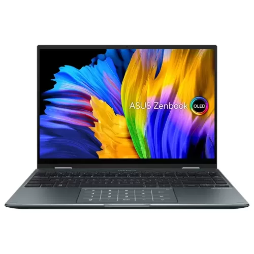 بررسی لپ تاپ 14 اینچی ایسوس مدل ZenBook 14 Flip OLED UP5401EA-KN701