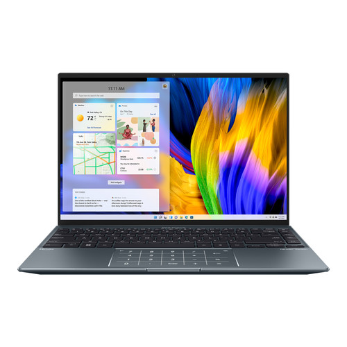 بررسی لپ تاپ 14 اینچی ایسوس مدل ZenBook 14X OLED UX5401ZA-L7036