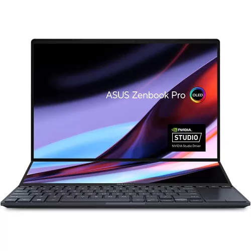 بررسی لپ تاپ 14.5 اینچی ایسوس مدل ZenBook Pro Duo 14 UX8402ZE-M3026W-i7 16GB 1SSD RTX3050Ti