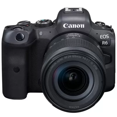بررسی دوربین دیجیتال بدون آینه کانن مدل EOS R6 به همراه لنز 105-24