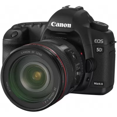 بررسی دوربین دیجیتال کانن مدل EOS 5D Mark II با کیت 24-105 L