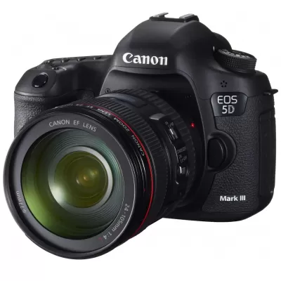بررسی دوربین دیجیتال کانن مدل EOS 5D Mark III به همراه لنز 24-105 میلی متر L