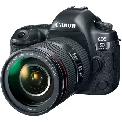 بررسی دوربین دیجیتال کانن مدل EOS 5D Mark IV به همراه لنز 24-105 میلی متر F4 L IS II