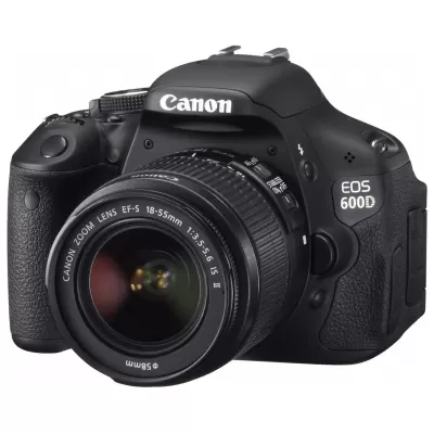 بررسی دوربین دیجیتال کانن مدل EOS 600D Kiss X5 - Rebel T3i kit 18-55 III