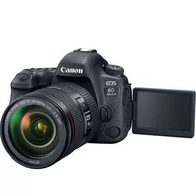بررسی دوربین دیجیتال کانن مدل EOS 6D Mark II به همراه لنز 24-105 میلی متر F4 L IS II
