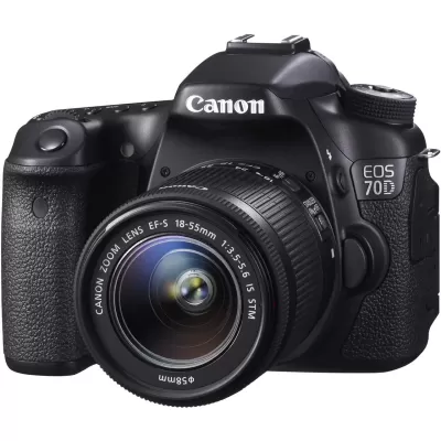 بررسی دوربین دیجیتال کانن مدل EOS 70D + 18-55 IS STM