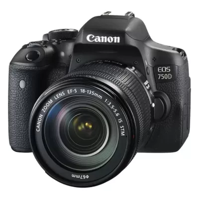 بررسی دوربین دیجیتال کانن مدل EOS 750D به همراه لنز 135-18 میلی متر IS STM