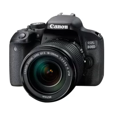 بررسی دوربین دیجیتال کانن مدل EOS 800D به همراه لنز 18-135 میلی متر IS STM
