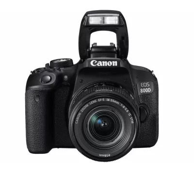 بررسی دوربین دیجیتال کانن مدل EOS 800D به همراه لنز 18-55 میلی متر IS STM