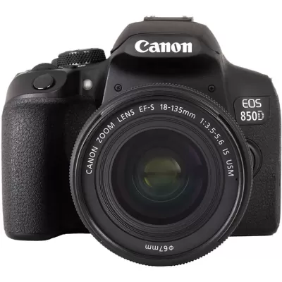 بررسی دوربین دیجیتال کانن مدل EOS 850D به همراه لنز 18-135 میلی متر IS STM