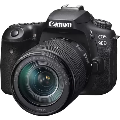 بررسی دوربین دیجیتال کانن مدل EOS 90D به همراه لنز 135-18 میلی متر IS USM
