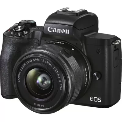 بررسی دوربین دیجیتال بدون آینه کانن مدل EOS M50 Mark II kit 15-45mm f/3.5-6.3 IS STM