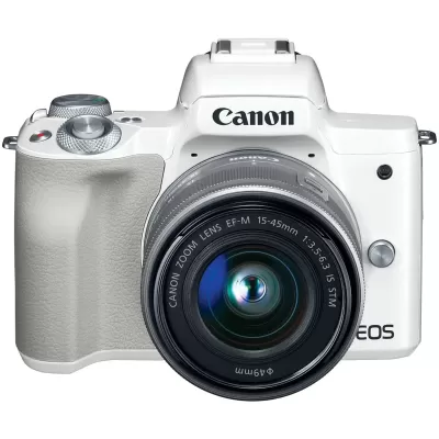 بررسی دوربین دیجیتال بدون آینه کانن مدل EOS M50 به همراه لنز 15-45 میلیمتر