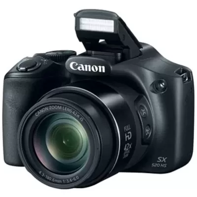 بررسی دوربین دیجیتال کانن Powershot SX520 HS