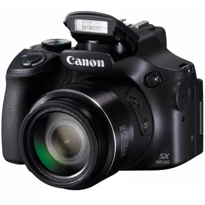 بررسی دوربین دیجیتال کانن مدل Powershot SX60 HS