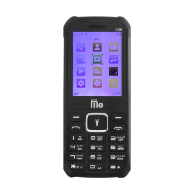 بررسی گوشی موبایل جی ال ایکس مدل Zoom me C58 دو سیم کارت