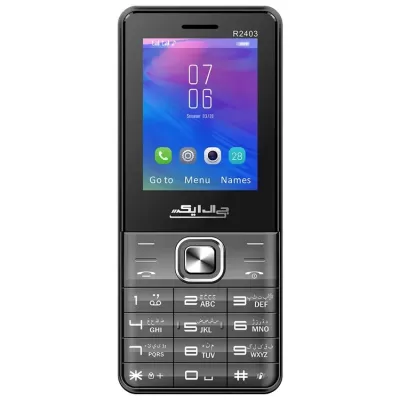بررسی گوشی موبایل جی ال ایکس مدل R2403