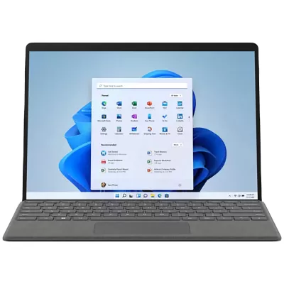 بررسی تبلت مایکروسافت مدل Microsoft Surface Pro 8 ظرفیت 128 گیگابایت به همراه کیبورد Black Type Cover Pro X