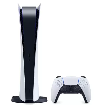 بررسی کنسول بازی سونی مدل Playstation 5 Digital Edition ظرفیت 825 گیگابایت ریجن 1215 امریکا