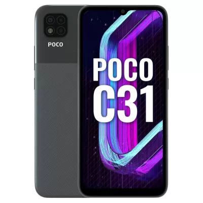 بررسی گوشی موبایل شیائومی مدل POCO C31 211033MI دو سیم‌ کارت ظرفیت 32 گیگابایت و رم 3 گیگابایت