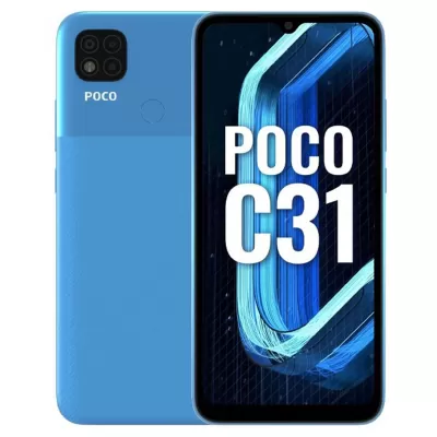 بررسی گوشی موبایل شیائومی مدل POCO C31 211033MI دو سیم‌ کارت ظرفیت 64 گیگابایت و رم 4 گیگابایت