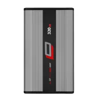 بررسی هارد دیسک اکسترنال مدل LO silver-metal ظرفیت 320 گیگابایت