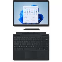 بررسی تبلت مایکروسافت مدل Surface Pro 8 ظرفیت 256 گیگابایت به همراه کیبورد Pro Signature و قلم Slim Pen 2