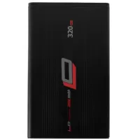 بررسی هارد اکسترنال اِل‌اُ مدل economy ظرفیت 320 گیگابایت