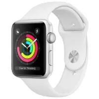 بررسی ساعت هوشمند اپل واچ سری 3 مدل 42mm Silver Aluminum Case with White Sport Band