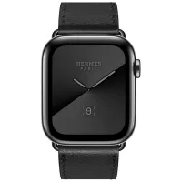 بررسی ساعت هوشمند اپل واچ سری 5 مدل 44mm Hermès Space Stainless Steel Case with Single Tour Leather Band