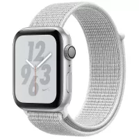 بررسی ساعت هوشمند اپل واچ 4 مدل 44mmAluminum Case with Nike Sport Nylon Loop