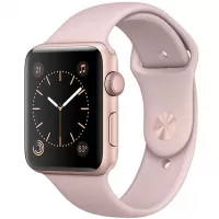 بررسی ساعت هوشمند اپل واچ سری 1 مدل 42mm  Rose Gold Case with Pink Sand Silicon Band