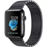 بررسی ساعت هوشمند اپل واچ سری 2 مدل 42mm Space Black Steel Case with Link Bracelet