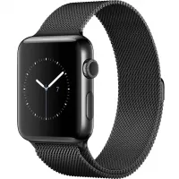 بررسی ساعت هوشمند اپل واچ سری 2 مدل 42mm Steel Case with Milanese Loop Band