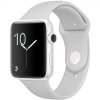 بررسی ساعت هوشمند اپل واچ سری 2 مدل 42mm Ceramic Case with Cloud Sport Silicone Band