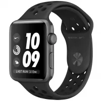 بررسی ساعت هوشمند اپل واچ سری 2 مدل   38mm Nike Plus  Space Gray Aluminum Case with Anthracite/Black Silicon Band