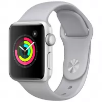 بررسی ساعت هوشمند اپل واچ 3 مدل GPS 38mm Silver Aluminium Case with Fog Sport Band