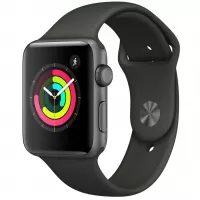 بررسی ساعت هوشمند اپل واچ 3 مدل 42mm Space Gray Aluminum Case with Gray Sport Band
