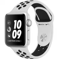 بررسی ساعت هوشمند اپل واچ سری 3 مدل Nike Plus 38mm Silver Aluminum Case with Pure Platinum/Black Nike Sport Band