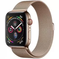بررسی ساعت هوشمند اپل واچ سری 4 سلولار مدل 44mm Steel Case with Milanese Steel Loop