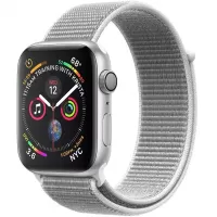 بررسی ساعت هوشمند اپل واچ 4 مدل 40mm Silver Aluminum Case with Seashell Sport Loop Band