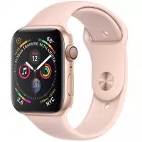 بررسی ساعت هوشمند اپل واچ 4 مدل 44mm Gold Aluminum Case with Pink Sand Sport Band