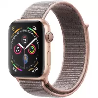 بررسی ساعت هوشمند اپل واچ 4 مدل 44mm Gold Aluminum Case with Pink Sand Sport Loop Band