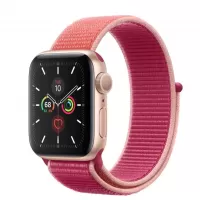 بررسی ساعت هوشمند اپل واچ سری 5 مدل 44mm  Aluminum Case With Sport Loop Nylon Band